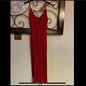 Lulus Red Maxi dress